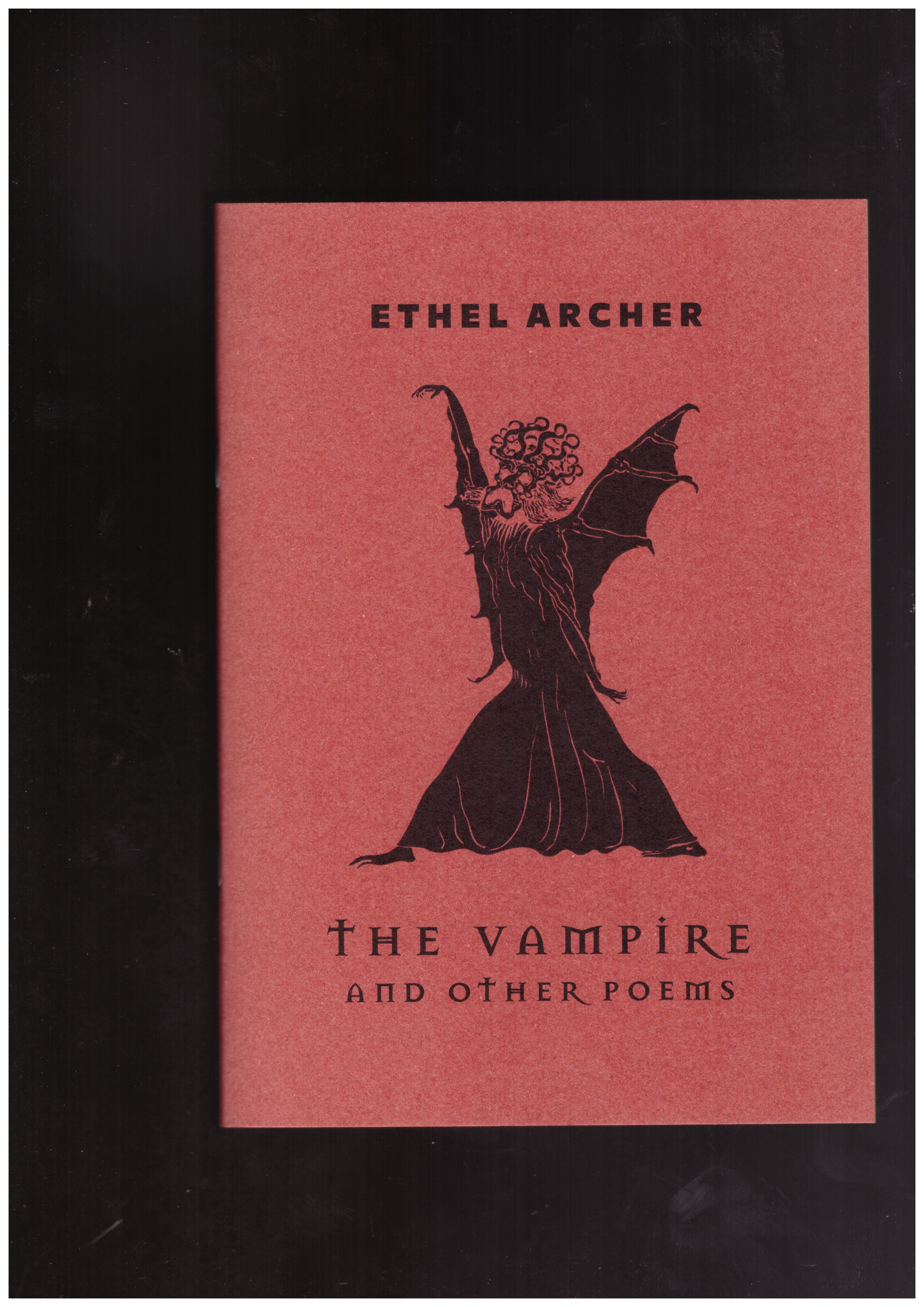 ARCHER, Ethel - The Vampire and other poems